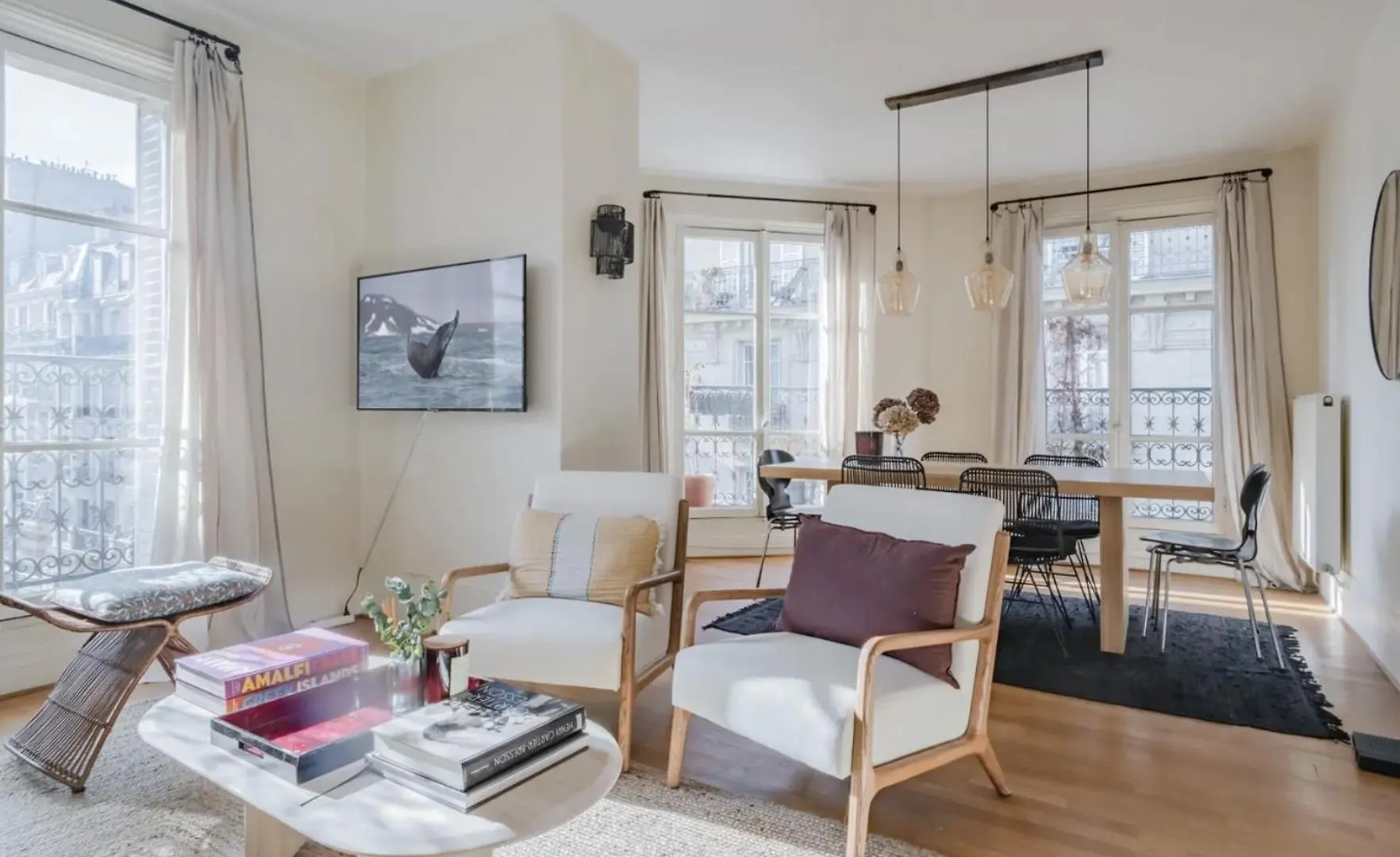 Appartement Parisien Baigne De Soleil Daire Paris
