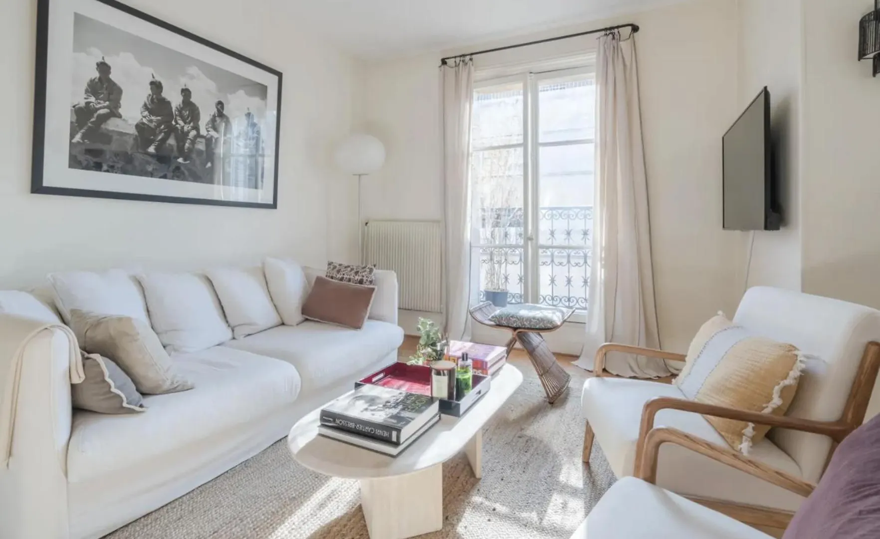 Daire Appartement Parisien Baigne De Soleil