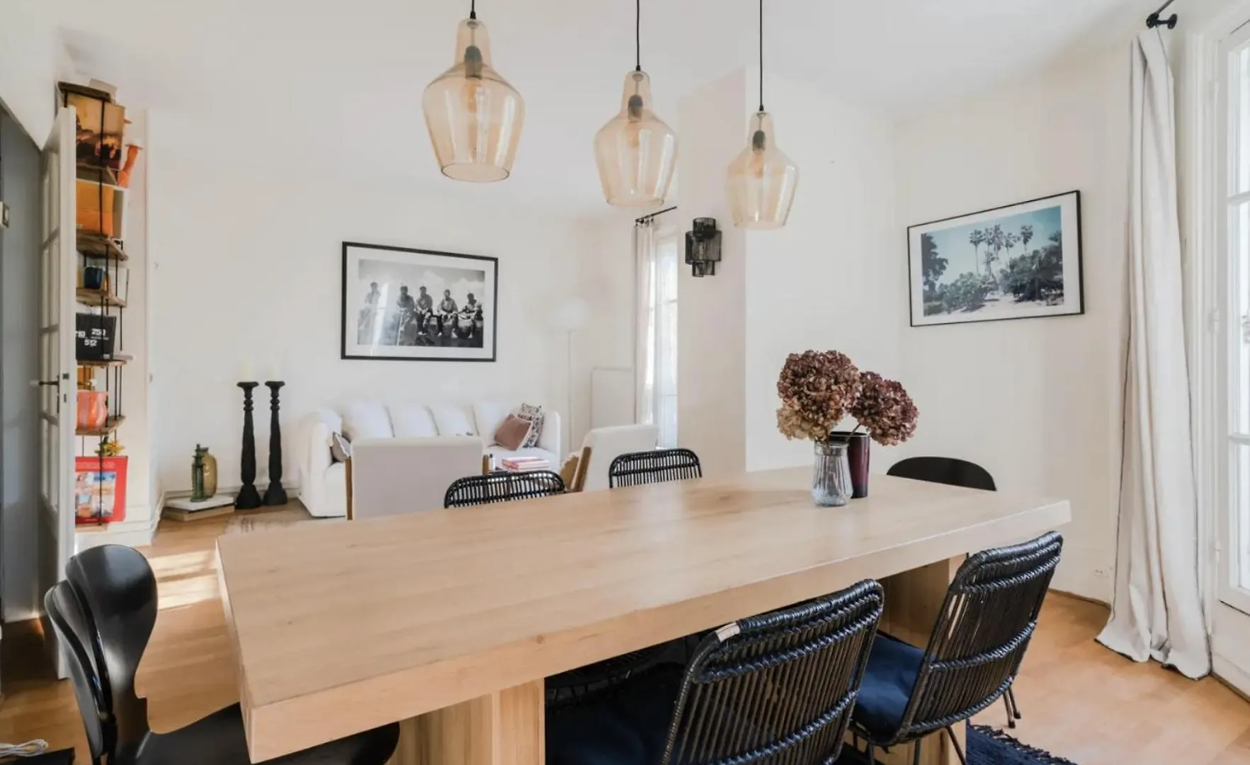 Appartement Parisien Baigne De Soleil