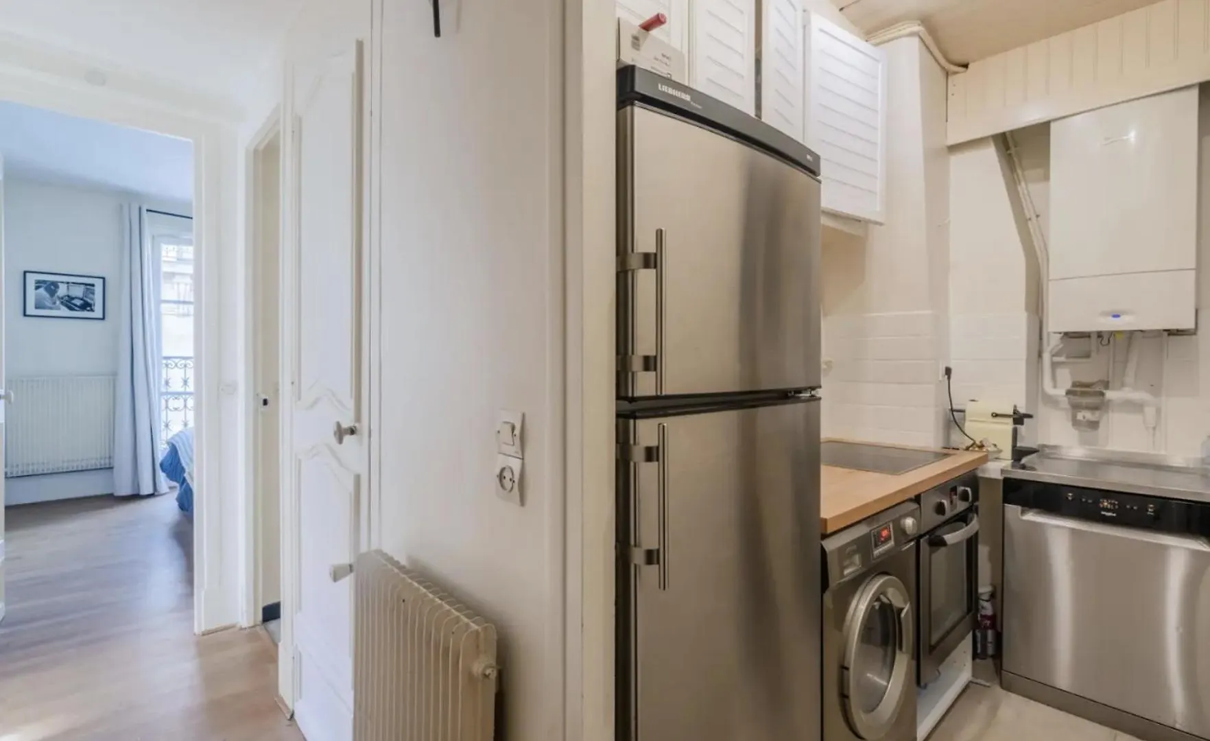 Appartement Parisien Baigne De Soleil 0*, 巴黎